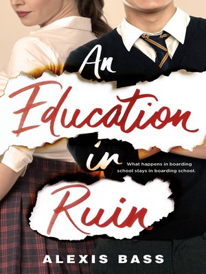 cover image of An Education in Ruin